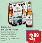Bier Angebote von Krombacher bei Markant Kiel für 3,99 €