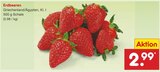 Aktuelles Erdbeeren Angebot bei Netto Marken-Discount in Remscheid ab 2,99 €