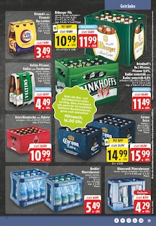 Veltins im EDEKA Prospekt "Aktuelle Angebote" mit 28 Seiten (Erkelenz)