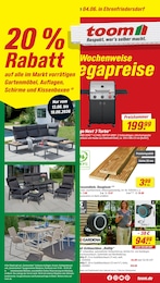 toom Baumarkt Prospekt für Ahrensfelde mit 22 Seiten