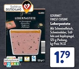 Leberpastete von Gourmet Finest Cuisine im aktuellen ALDI SÜD Prospekt