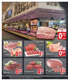 Fleisch im EDEKA Prospekt "GROSSE WEIHNACHTS-VERLOSUNG" mit 28 Seiten (Augsburg)