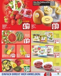 Mini Bananen Angebot im aktuellen EDEKA Prospekt auf Seite 3