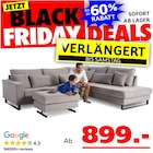 Hollywood Ecksofa bei Seats and Sofas im Stolberg Prospekt für 899,00 €