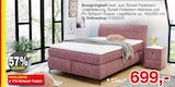 Boxspringbett Angebot in Niederlauer Boxspringbett im aktuellen Prospekt bei Opti-Megastore in Niederlauer