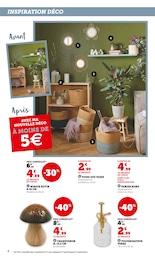 Offre Aménagement Extérieur dans le catalogue Super U du moment à la page 4