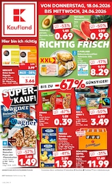 Aktueller Kaufland Prospekt mit Bier, "Hier bin ich richtig", Seite 1