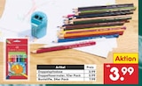 Netto Marken-Discount Hohndorf - Doppelspitzdose, Doppelfasermaler, 10er Pack oder Buntstifte, 24er Pack Angebot im Prospekt Doppelspitzdose, Doppelfasermaler, 10er Pack oder Buntstifte, 24er Pack bei Netto Marken-Discount im Hohndorf Prospekt für 3,99 €