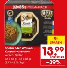 Aktuelle Katzenfutter Angebote bei Netto Marken-Discount in Düsseldorf Aktuelles Katzen Nassfutter Angebot bei Netto Marken-Discount in Düsseldorf ab 13,99 €