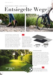 Aktueller RHG Baucentrum Prospekt mit Teppich, "Der Katalog für Gartengestaltung, Gartenpflege und Gartenfreizeit.", Seite 74