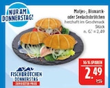 Matjes-, Bismarck- oder Seelachsbrötchen Angebote bei Marktkauf Altenburg für 2,49 €