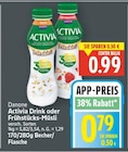 Activia Drink von Danone für 0,79 € bei E center im Angebot Activia Drink von Danone im aktuellen E center Prospekt