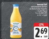 Saft im Angebot bei EDEKA in Amberg Saft Angebote von innocent bei EDEKA Amberg für 2,69 €