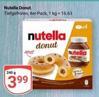 Aktuelle Nutella Angebote bei GLOBUS in Rostock Aktuelles Nutella Donut Angebot bei GLOBUS in Rostock ab 3,99 €