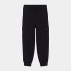 Pantalon de jogging cargo noir garçon - La Halle Pantalon de jogging cargo noir garçon à 12,99 € dans le catalogue La Halle