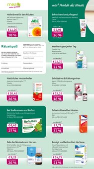 Aktueller mea - meine apotheke Prospekt "Unsere Oktober-Angebote" für Krefeld Aktueller mea - meine apotheke Prospekt für Krefeld mit  Seiten