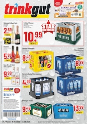 Aktueller Trinkgut Prospekt mit Bier, "Aktuelle Angebote", Seite 1