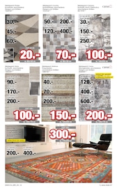 Aktueller Möbel Martin Prospekt mit Teppich, "SALE", Seite 14