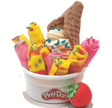 Play-Doh - HASBRO/PLAY-DOH dans le catalogue Monoprix L'HEURE DU GOÛTER PLAY-DOH - HASBRO/PLAY-DOH à 14,99 € en promo chez Monoprix