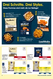 Pommes Angebot im aktuellen METRO Prospekt auf Seite 27