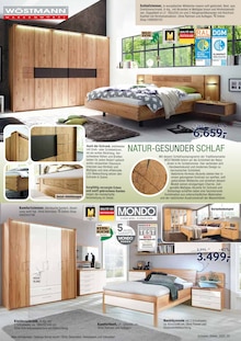 Boxspringbett im Opti-Wohnwelt Prospekt "Schlafen Highlights" mit 8 Seiten (Bremen)