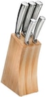 Messerblock Steel Edition im Angebot bei XXXLutz in Langenhagen Messerblock Steel Edition Angebote von Justinus Bestecke bei XXXLutz Langenhagen für 29,99 €