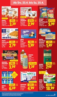 Milka im Lidl Prospekt "LIDL LOHNT SICH" mit 68 Seiten (Duisburg)