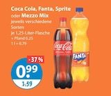 Coca Cola bei V-Markt im Pentling Prospekt für 0,99 €