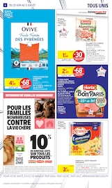 Promos Poisson dans le catalogue "Intermarché" de Intermarché Express Poisson en promo dans le catalogue Intermarché Express à la page 8