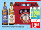 Weißbier Alkoholfrei, Naturtrüb Angebote von Erdinger bei Marktkauf Schorndorf für 12,99 €