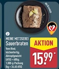 Sauerbraten Angebote von Meine Metzgerei bei ALDI Nord Bochum für 15,99 €