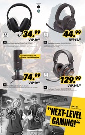 Headset im MEDIMAX Prospekt in Lörrach Aktueller MEDIMAX Prospekt mit Headset, "MARKENTAGE.", Seite 4