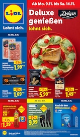 Lidl Discounter Prospekt der aktuellen Woche mit 73 Seiten, gültig von 09.11.2026 bis 14.11.2026, in Wiefelstede und Umgebung Aktueller Lidl Discounter Prospekt in Wiefelstede und Umgebung, "LIDL LOHNT SICH" mit 73 Seiten, 09.11.2026 - 14.11.2026