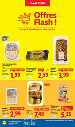 Offre Traiteur Alimentation dans le catalogue Lidl du moment à la page 16