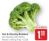 EDEKA Weissach - Brokkoli Angebot im Prospekt Brokkoli bei EDEKA im Weissach Prospekt für 1,11 €