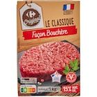 Steaks hachés surgelés - CARREFOUR ORIGINAL en promo chez Carrefour Steaks hachés surgelés - CARREFOUR ORIGINAL dans le catalogue Carrefour