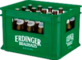 Weißbier oder Brauhaus Helles im Angebot bei EDEKA in Seevetal Weißbier oder Brauhaus Helles Angebote von Erdinger bei EDEKA Seevetal für 21,49 €