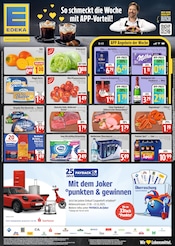 Aktueller EDEKA Discounter Prospekt in Altomünster und Umgebung, "Knuspiger Genuss zum kleinen Preis." mit 1 Seite, 13.11.2025 - 15.11.2025
