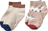 ABS Sneaker Socken mit Dino-Muster, braun, Gr. 27/29 im Angebot bei dm-drogerie markt in Aalen ABS Sneaker Socken mit Dino-Muster, braun, Gr. 27/29 Angebote von ALANA bei dm-drogerie markt Aalen für 5,90 €