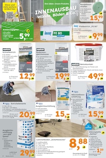 Prospectus Globus-Baumarkt en cours, "GLOBUS BAUMARKT Immer eine Idee besser", page 2 sur 14