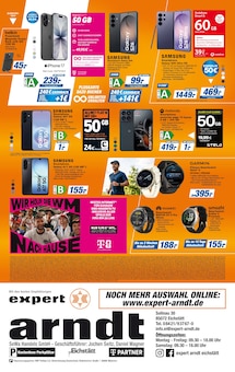 Handy im expert Prospekt "Top Angebote" mit 8 Seiten (Ingolstadt)