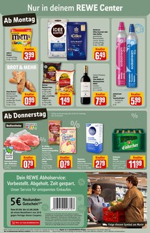 Kaffee im REWE Prospekt "Dein Markt" mit 36 Seiten (Hamburg)