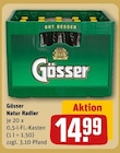 Natur Radler im Angebot bei REWE in Bonn Natur Radler Angebote von Gösser bei REWE Bonn für 14,99 €