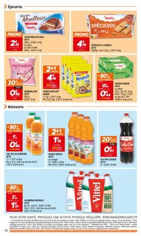 Promotion Eau Minérale dans le prospectus Netto, valable du 31/01/2023 au 06/02/2023 Promo Eau Minérale dans le catalogue Netto du moment à la page 10