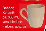 Becher bei Möbel AS im Kuppenheim Prospekt für 2,00 €