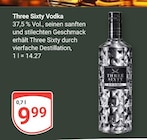 Vodka Angebote von Three Sixty bei GLOBUS Erfurt für 9,99 €