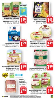 Feta im aktuellen EDEKA Prospekt (Stuttgart) Feta im EDEKA Prospekt "Aktuelle Angebote" mit 44 Seiten (Stuttgart)