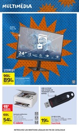 Promos Clé Usb dans le catalogue "LE MOIS DES SUPPORTERS" de Carrefour Market Clé Usb en promo dans le catalogue Carrefour Market à la page 5