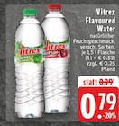 Flavoured Water Apfel Angebote von Vitrex bei EDEKA Remscheid für 0,79 €