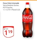 Limonade bei GLOBUS im Homburg Prospekt für 1,19 €